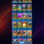 CUENTA CLASH ROYALE – 12,000 COPAS + PRIMER PASE ROYALE