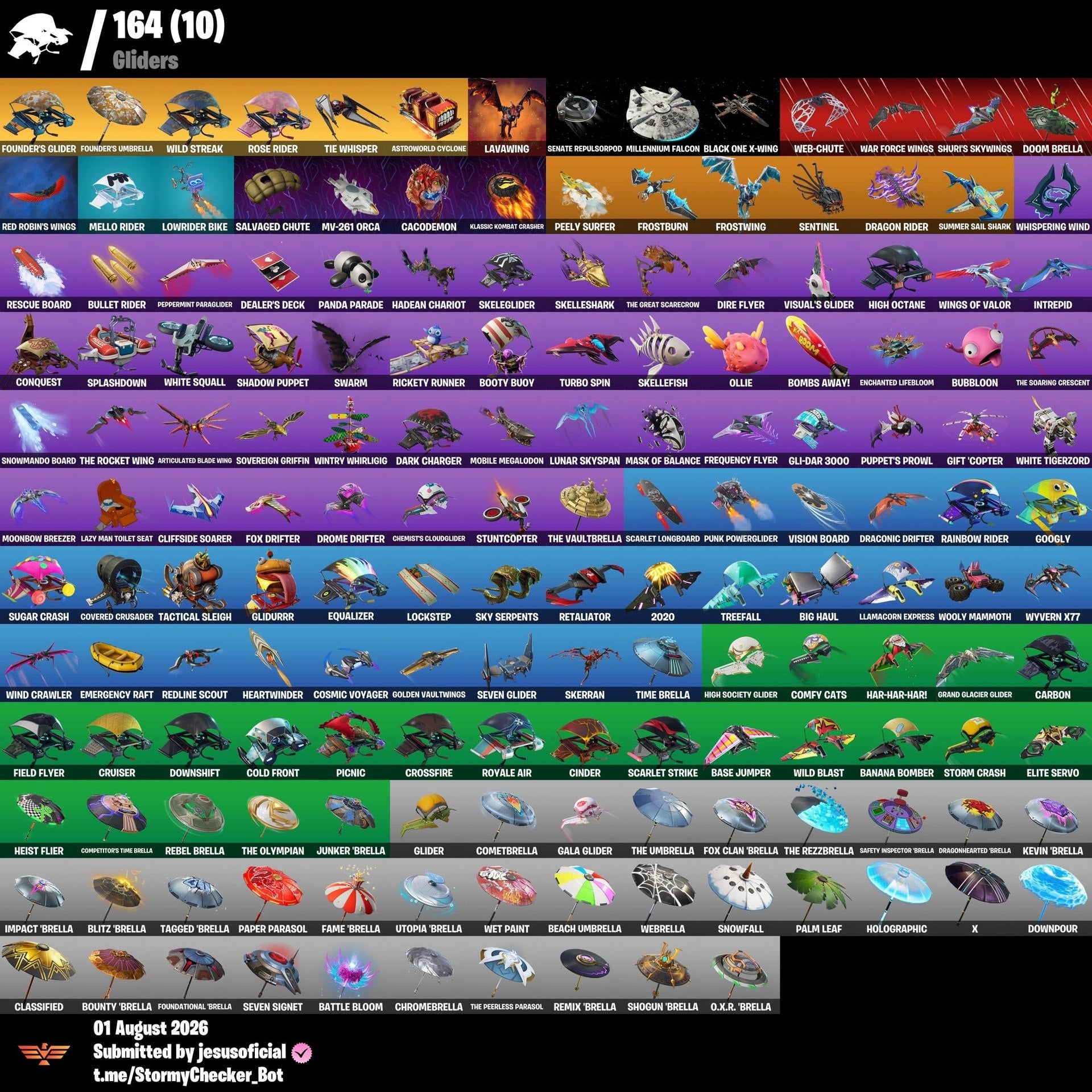 170 SKINS THE REAPER + TRAVIS SCOTT + TOMA LA L + STW OG