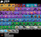 97 SKINS STW OG + DEADPOOL + BANANIN OG