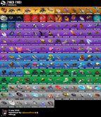 170 SKINS THE REAPER + TRAVIS SCOTT + TOMA LA L + STW OG