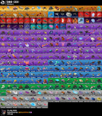 405 SKINS TOMA LA L + IKONIK + PICO MINTY + HACHA DE KRATOS + STW OG