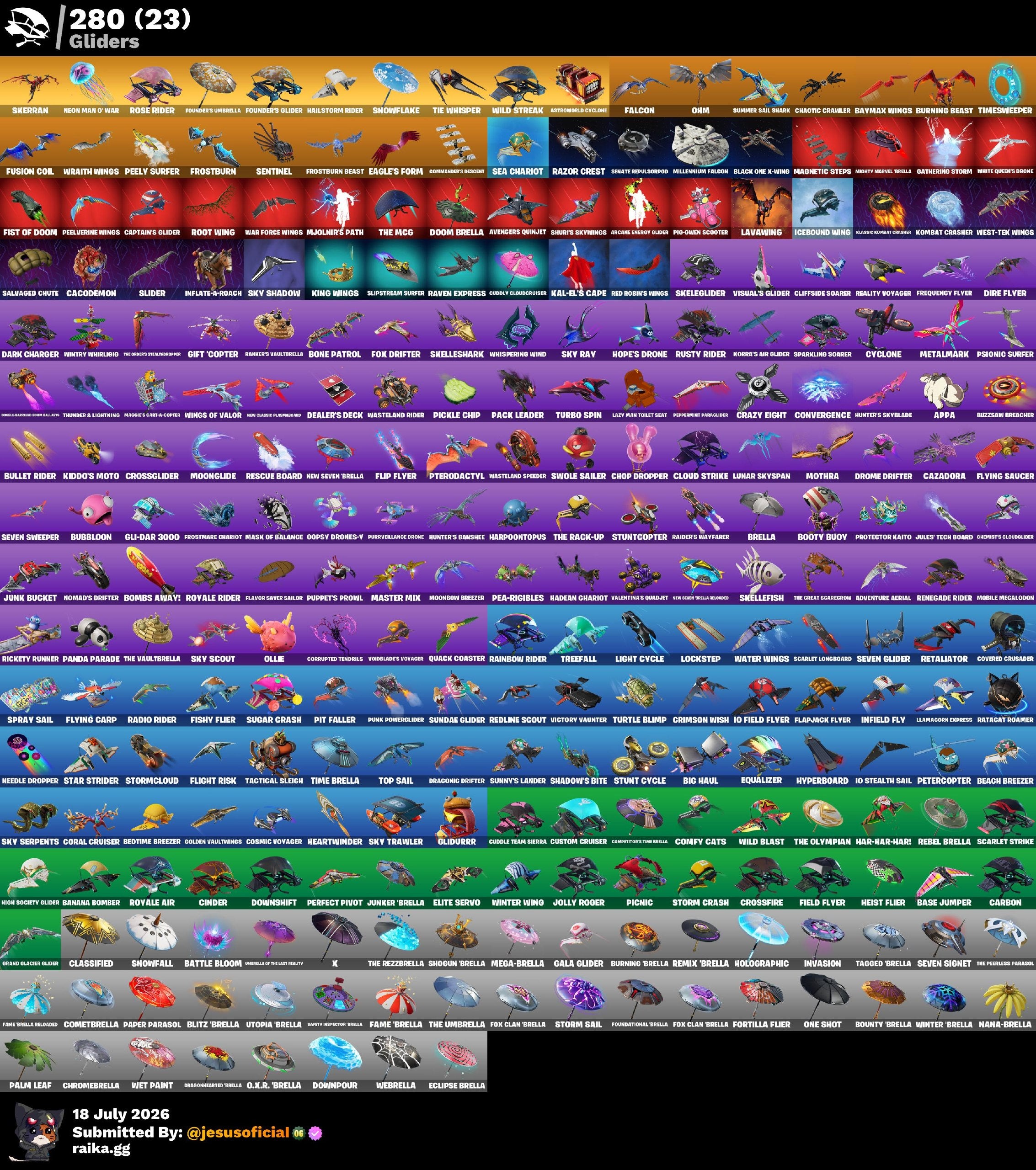 405 SKINS TOMA LA L + IKONIK + PICO MINTY + HACHA DE KRATOS + STW OG