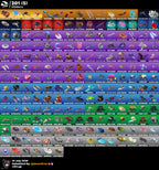 244 SKINS BLUE SQUIRES + TOMA LA L + RISA DE BURRO