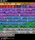152 SKINS THE REAPER + GALAXY + TOMA LA L + JELTY