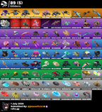 88 SKINS GALAXY + PIONERA + STW OG