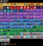 183 SKINS THE REAPER + TOMA LA L + RISA DE BURRO + HACHA DE KRATOS
