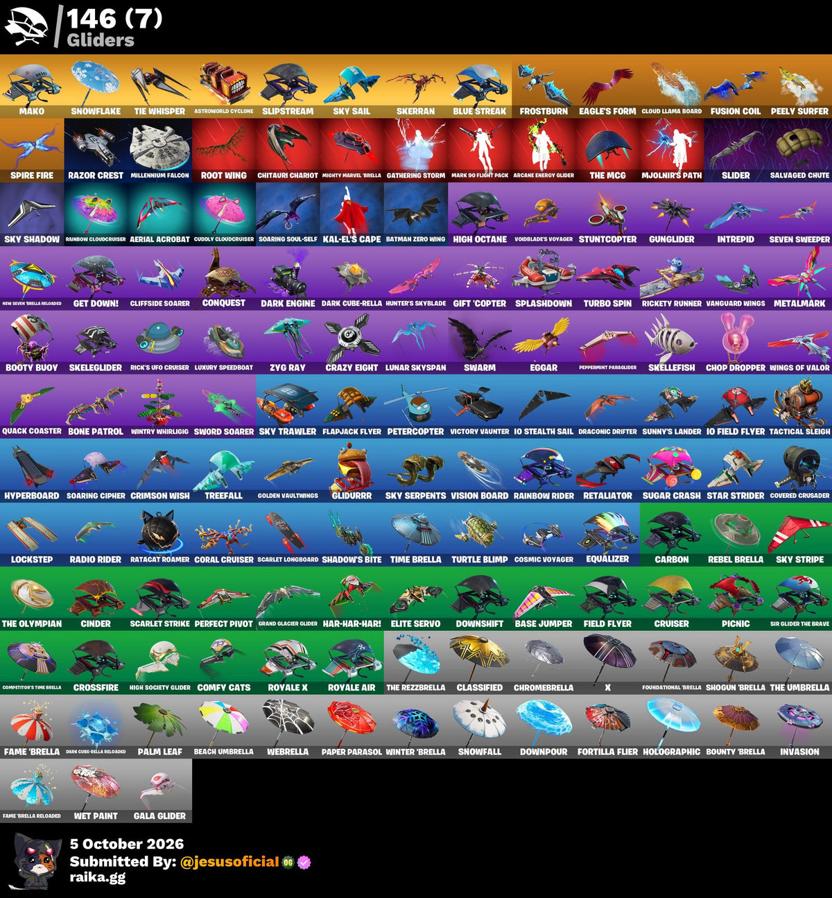 183 SKINS THE REAPER + TOMA LA L + RISA DE BURRO + HACHA DE KRATOS
