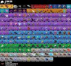 249 SKINS BLUE SQUIRES + TOMA LA L + RISA DE BURRO