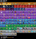 134 SKINS TRAVIS SCOTT + LARA CROFT + HACHA DE KRATOS