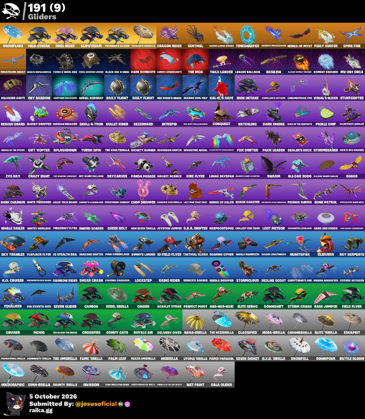 221 SKINS THE REAPER + TOMA LA L + STW OG