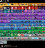 183 SKINS THE REAPER + TOMA LA L + RISA DE BURRO + HACHA DE KRATOS