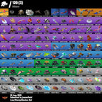 134 SKINS IKONIK + HACHA DE KRATOS + RISA DE BURRO