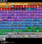211 SKINS THE REAPER + TOMA LA L + HACHA DE KRATOS