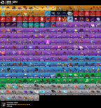 425 SKINS IKONIK + HACHA DE KRATOS + PICO MINTY + TOMA LA L + STW OG