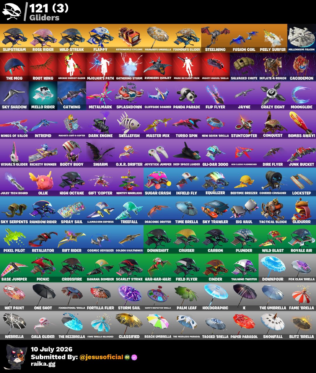 200 SKINS THE REAPER + PICO MINTY + TOMA LA L + STW OG