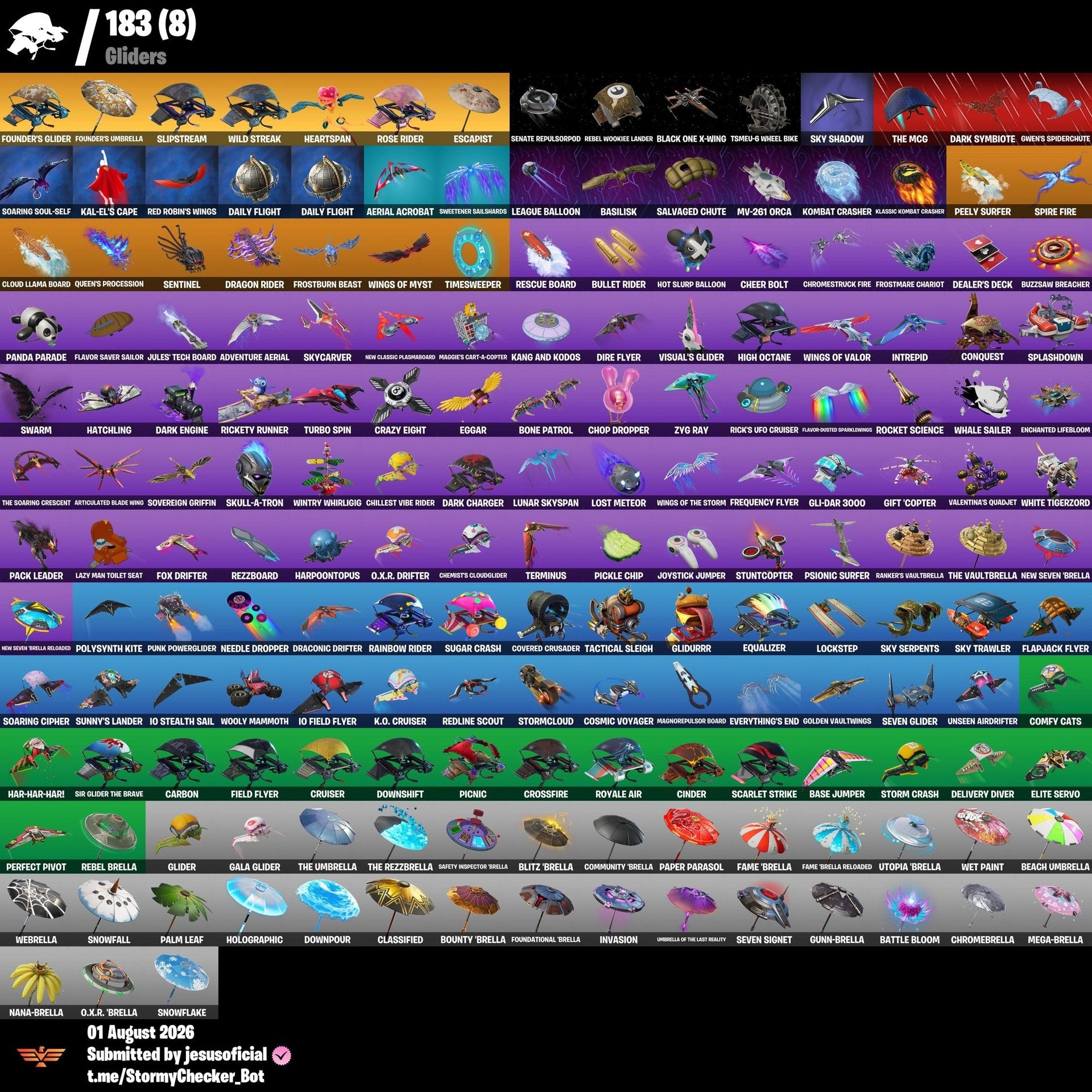 216 SKINS THE REAPER + TOMA LA L + STW OG