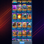 CUENTA CLASH ROYALE - 9,000 COPAS - NIVEL 15 DE TORRE DEL REY