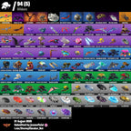 133 SKINS THE REAPER + IKONIK + TOMA LA L + PALITO DE PEZ