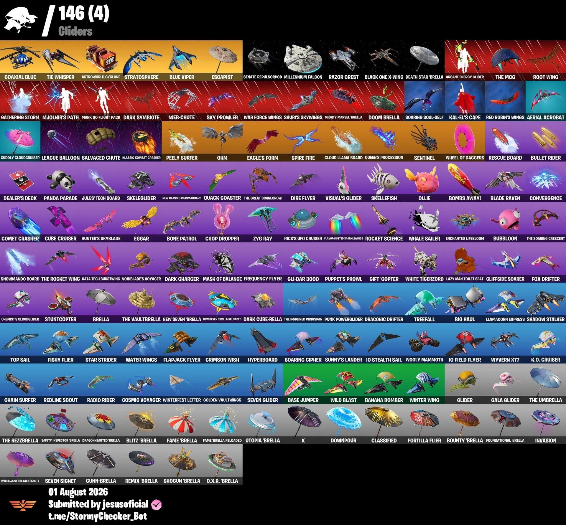 95 SKINS GOLD MIDAS + PASE MARVEL OG + GOLD LARA CROFT