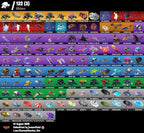 200 SKINS THE REAPER + PICO MINTY + TOMA LA L + STW OG
