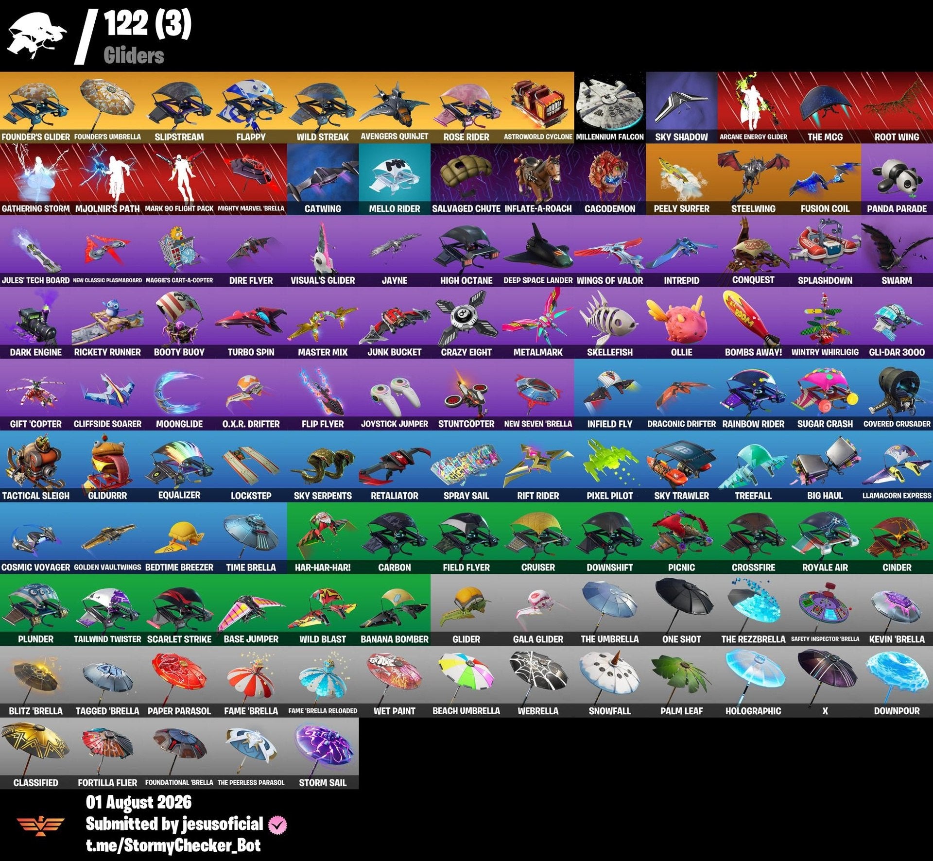 200 SKINS THE REAPER + PICO MINTY + TOMA LA L + STW OG