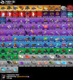 200 SKINS THE REAPER + PICO MINTY + TOMA LA L + STW OG