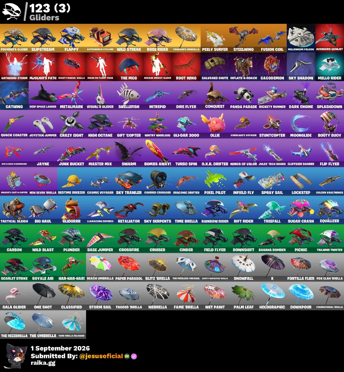 200 SKINS THE REAPER + PICO MINTY + TOMA LA L + STW OG