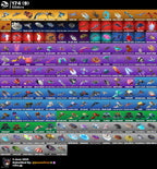 165 SKINS TRAVIS SCOTT + HACHA DE KRATOS + GOLD MIDAS