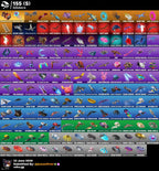165 SKINS GOLD MIDAS + GOLD LARA CROFT + PASE MARVEL OG