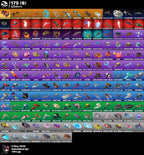 194 SKINS GOLD MIDAS + PASE MARVEL OG + ASTREA
