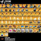 272 SKINS GOLD KRATOS + HACHA DE KRATOS + TOMA LA L + STW OG: