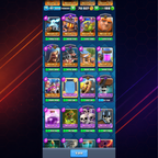 CUENTA CLASH ROYALE – 12,000 COPAS + PRIMER PASE ROYALE