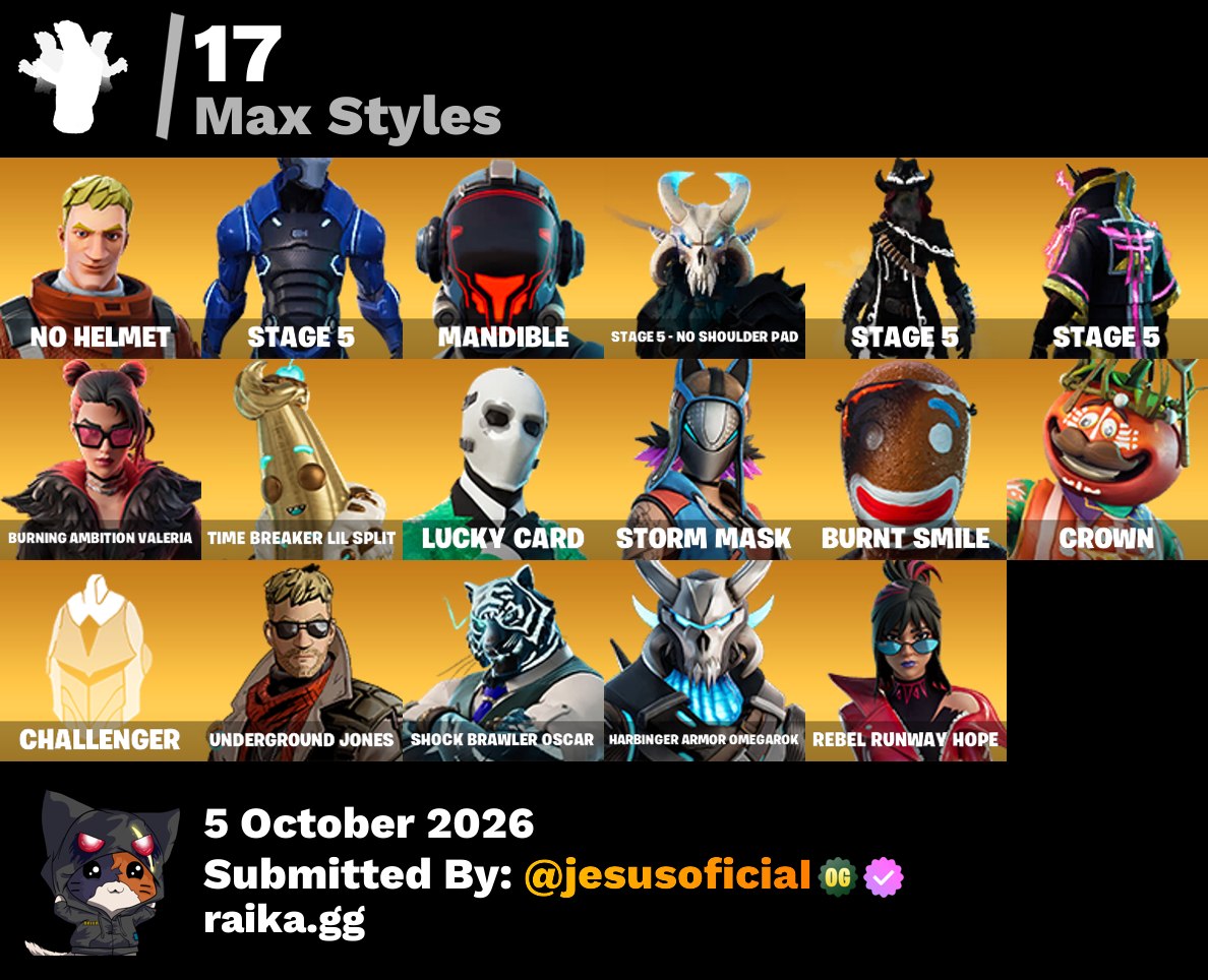 127 SKINS GALAXY + THE REAPER + TOMA LA L + JELTY + STW OG