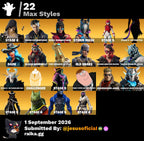 90 SKINS BLACK KNIGHT + TOMA LA L + STW OG