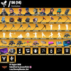 216 SKINS THE REAPER + TOMA LA L + STW OG