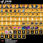 200 SKINS THE REAPER + PICO MINTY + TOMA LA L + STW OG