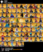 221 SKINS THE REAPER + TOMA LA L + STW OG