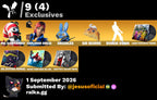 21 SKINS LAUFEY + CHAPPELL ROAN + EXPLORER EMILIE