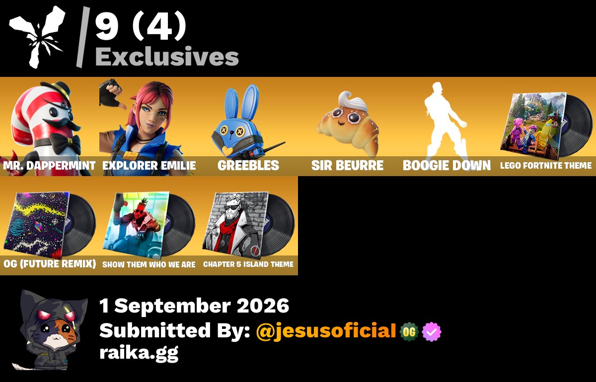 21 SKINS LAUFEY + CHAPPELL ROAN + EXPLORER EMILIE