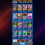 CUENTA CLASH ROYALE - 9,000 COPAS - NIVEL 15 DE TORRE DEL REY