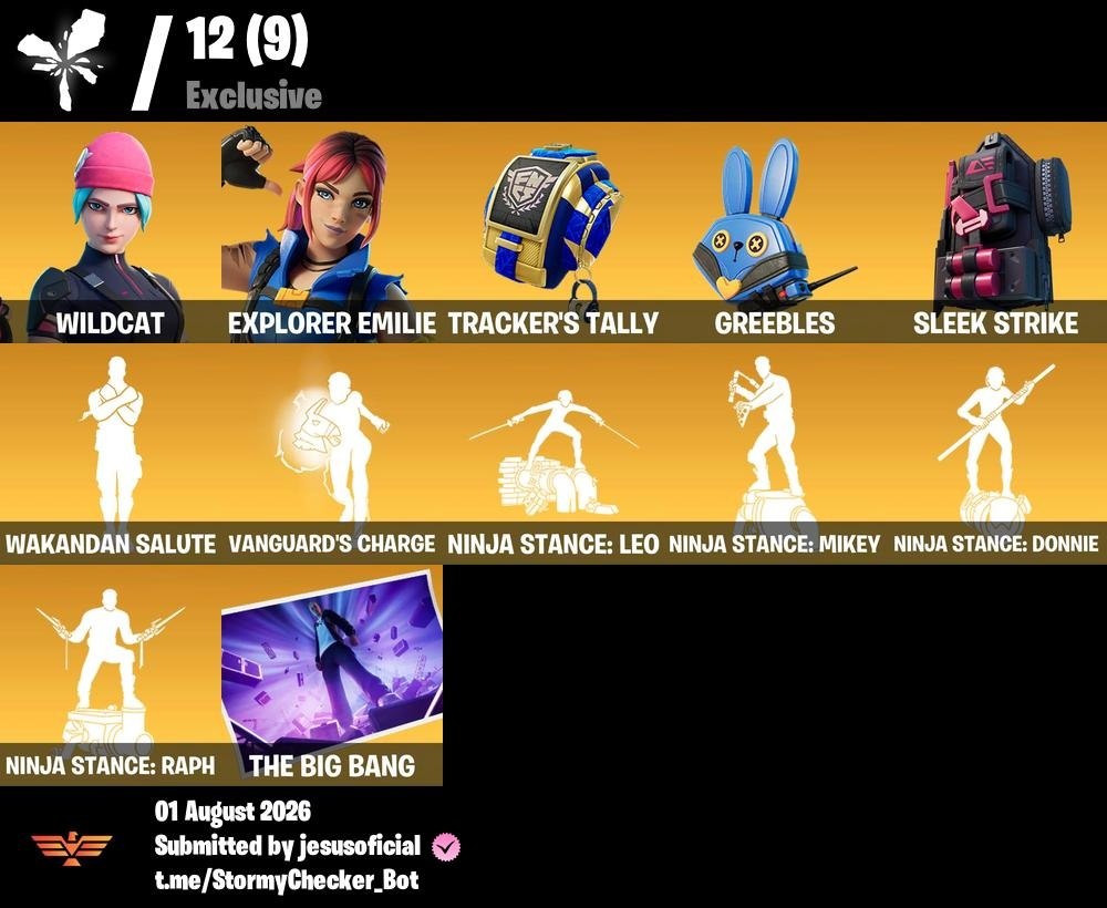73 SKINS WILDCAT