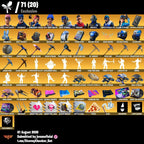 170 SKINS JELTY + RISA DE BURRO + HACHA DE KRATOS + STW OG