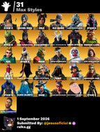 183 SKINS THE REAPER + TOMA LA L + RISA DE BURRO + HACHA DE KRATOS
