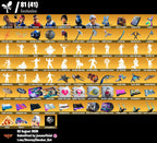 185 SKINS TRAVIS SCOTT + GOLD MIDAS + HACHA DE KRATOS