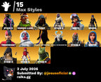 56 SKINS FIXER + JUSTICIA NARANJA + STW OG