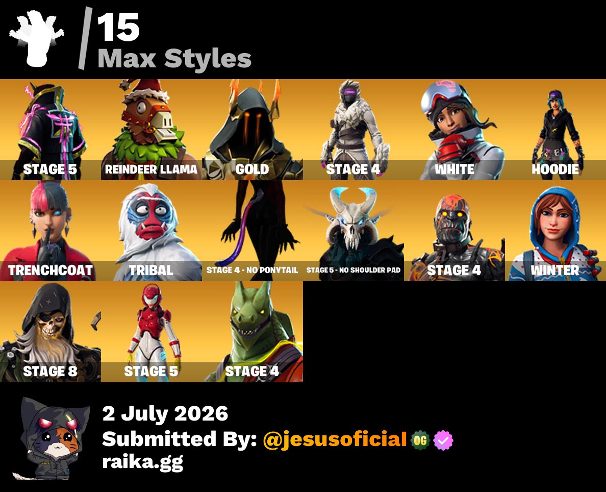 56 SKINS FIXER + JUSTICIA NARANJA + STW OG