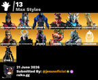 95 SKINS COMBO TWITCH PRIME + GALAXY + TOMA LA L + STW OG