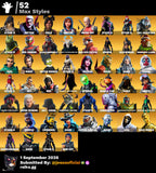 200 SKINS THE REAPER + PICO MINTY + TOMA LA L + STW OG