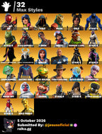 170 SKINS THE REAPER + TRAVIS SCOTT + TOMA LA L + STW OG