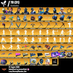 211 SKINS THE REAPER + TOMA LA L + HACHA DE KRATOS